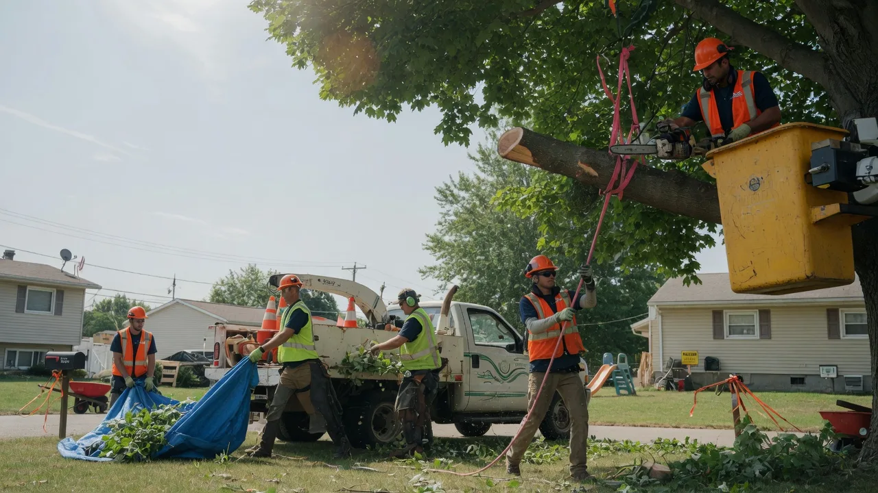 Tree Care in Woodruff, WI near me